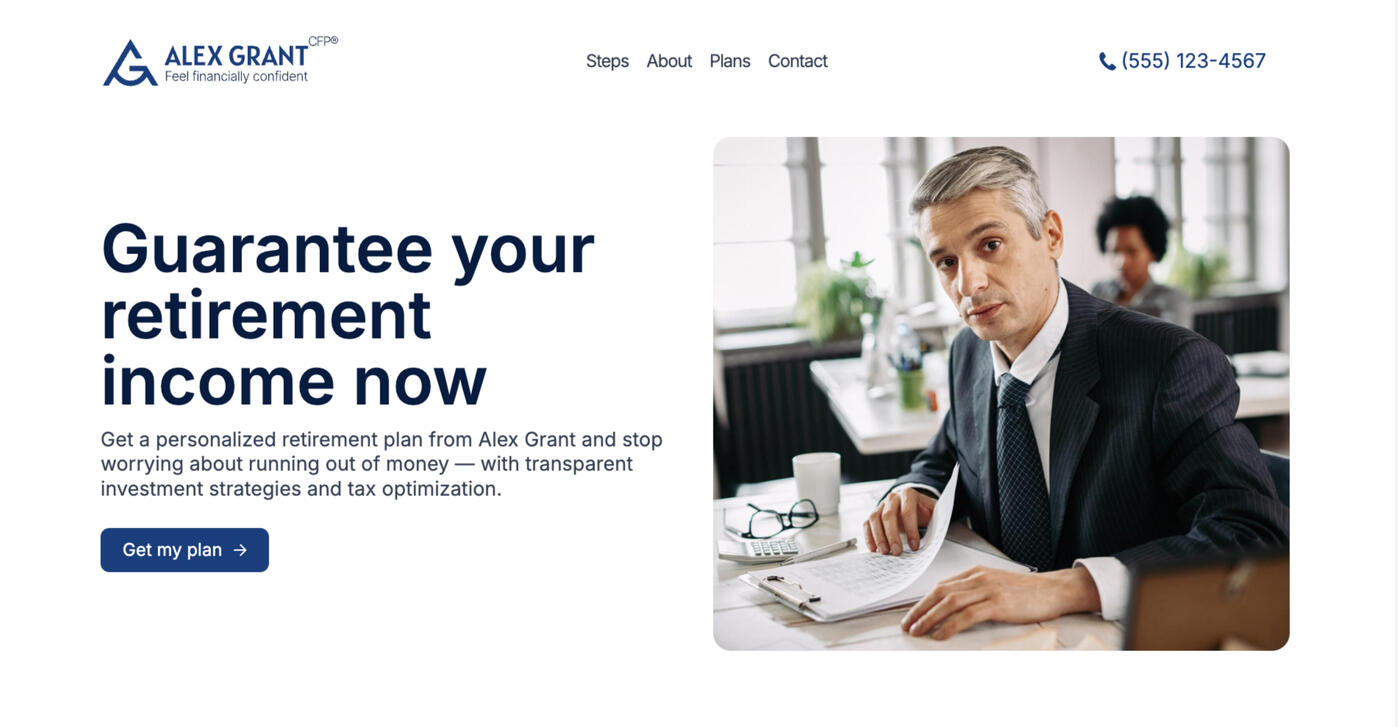 Financial Advisor
