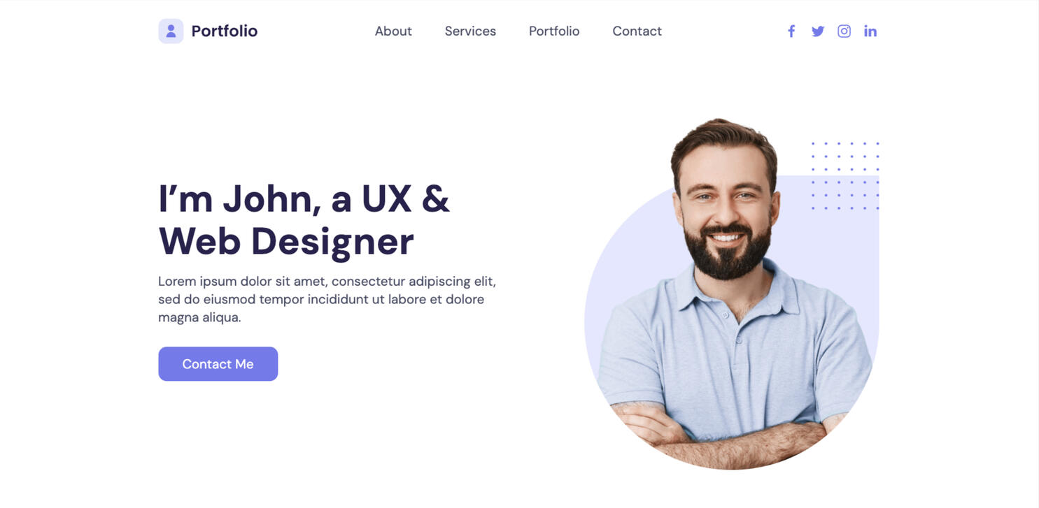 Personal Portfolio