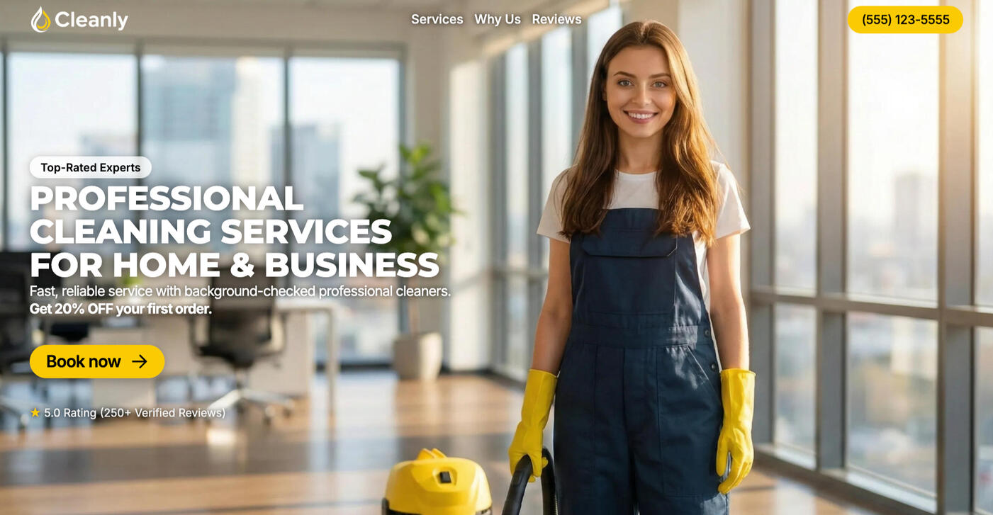 Cleaning Company