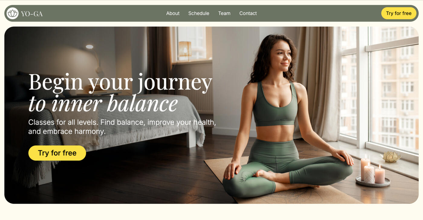 Yoga Studio