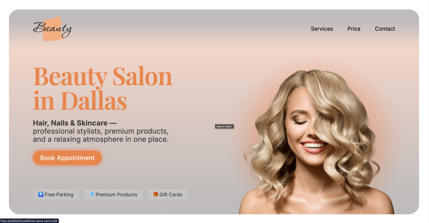 Beauty Salon